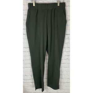JOIE Womens' Green Pants Elastic Waist Size Medium
